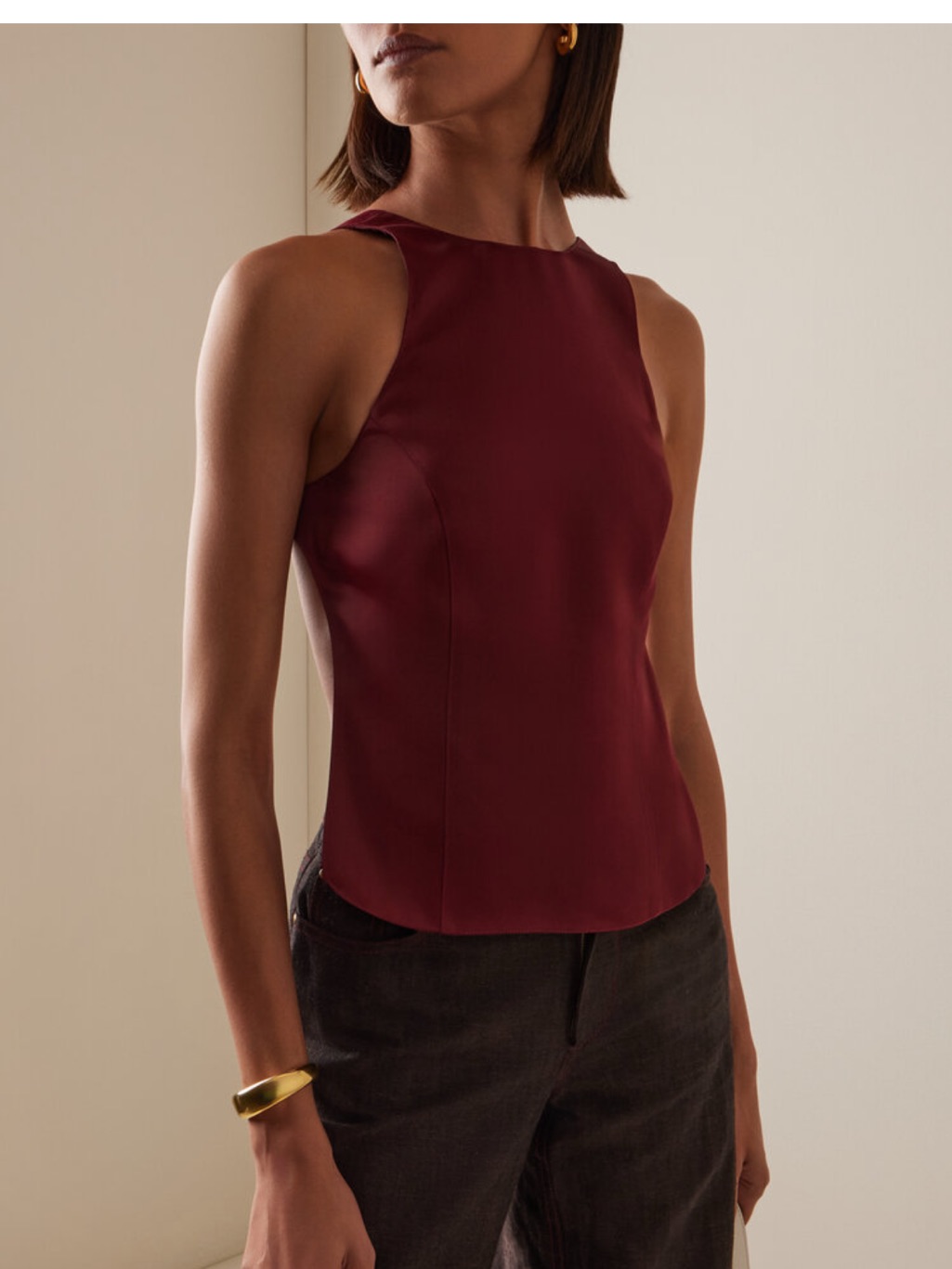 Alfie Paris Moda Exclusive Backless Top